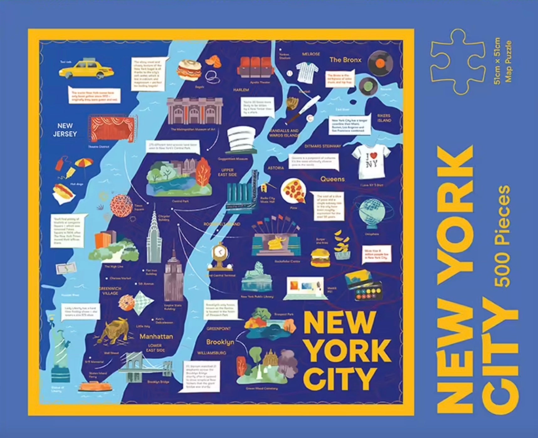 New York Map Puzzle