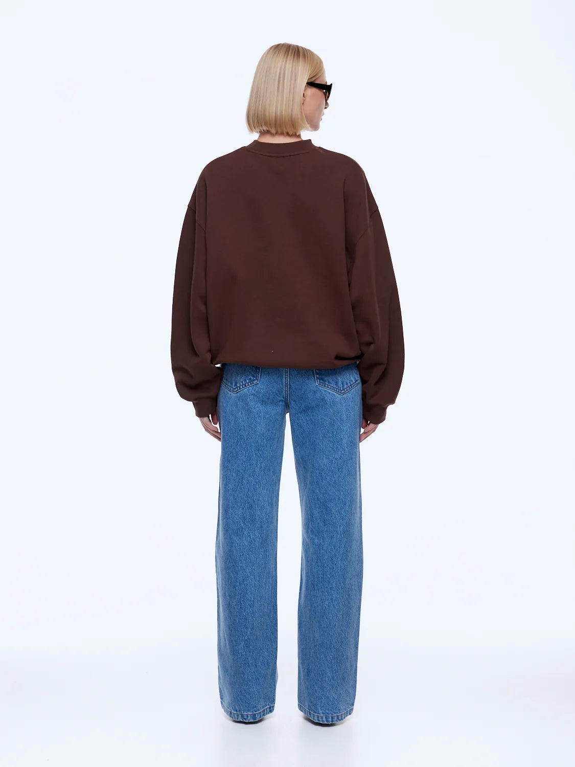 Mila Oversized Sweatshirt - Campus