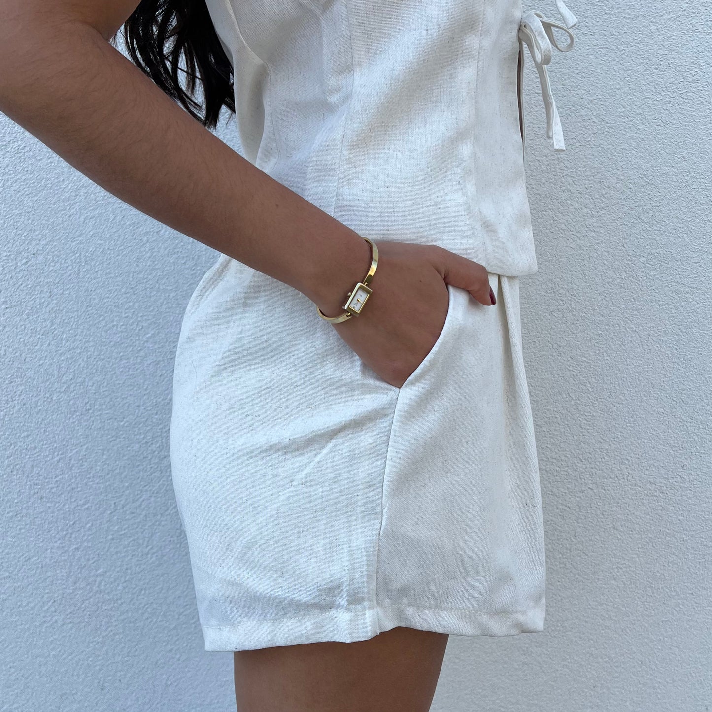 Santorini Shorts - Oatmeal