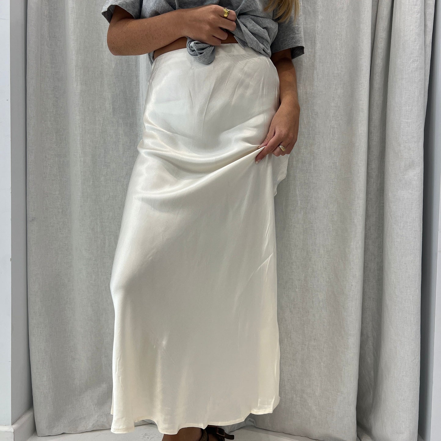Nightfall Midi Skirt