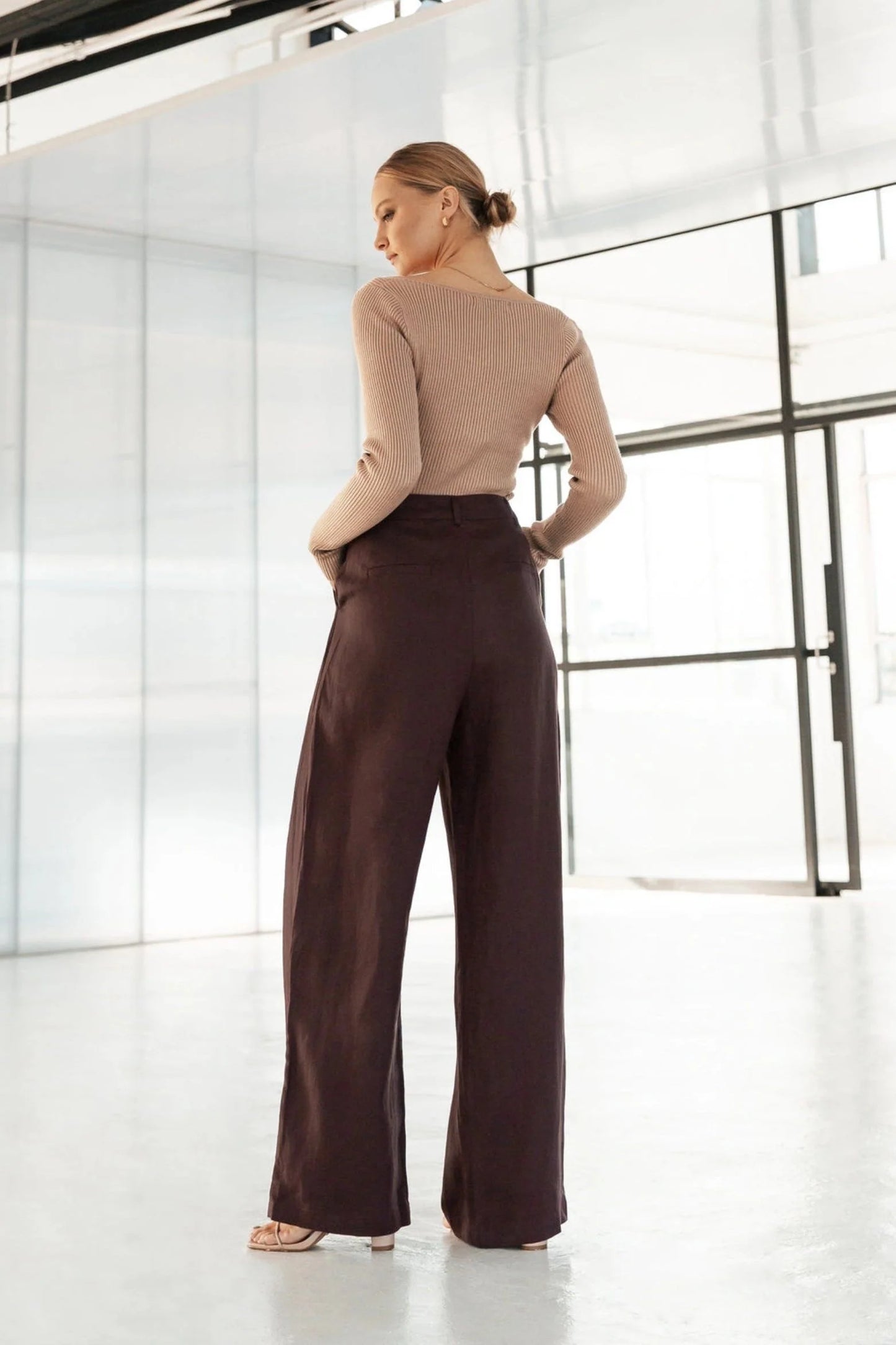 Castaway Pant - Brown