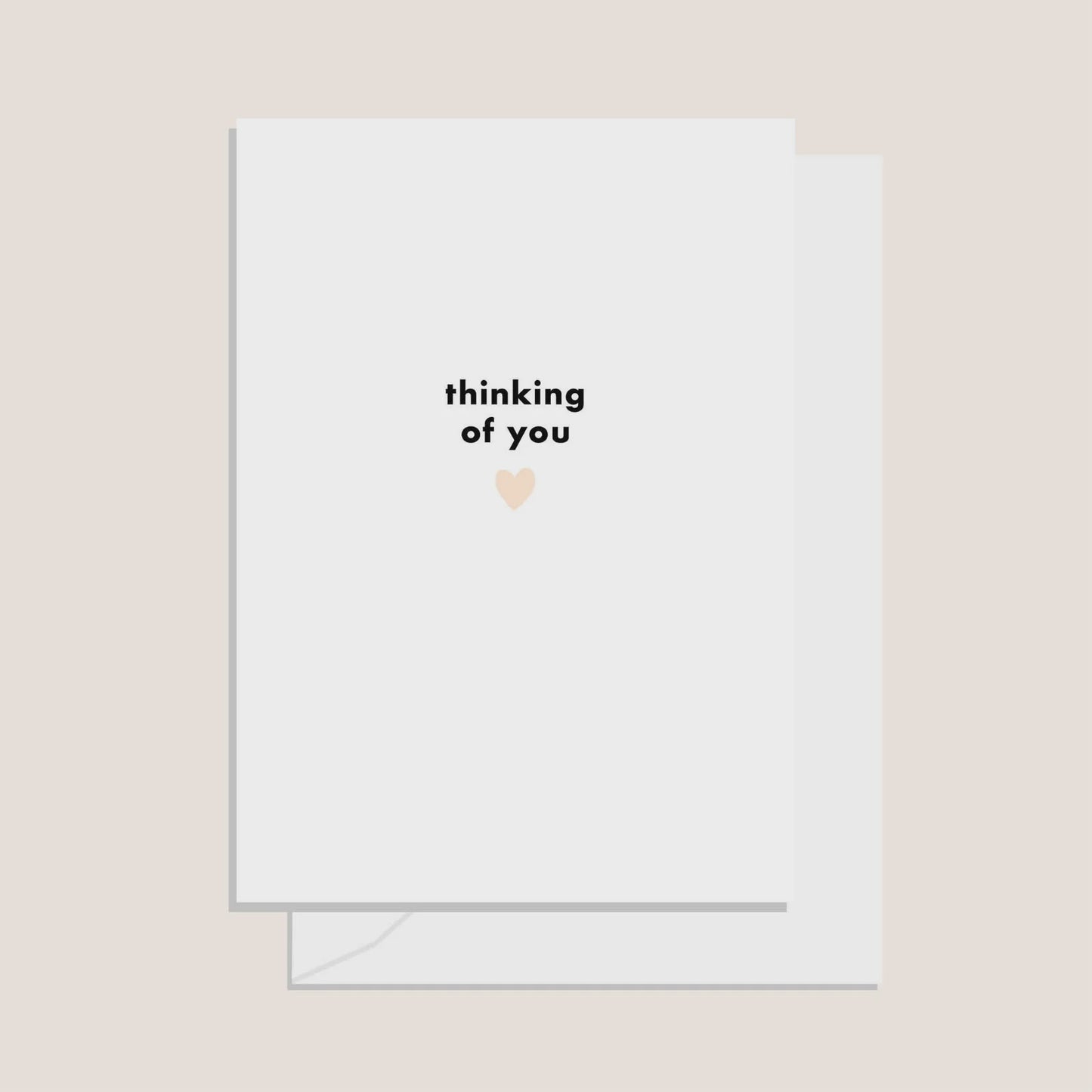 Greetings Card- Thinking of You