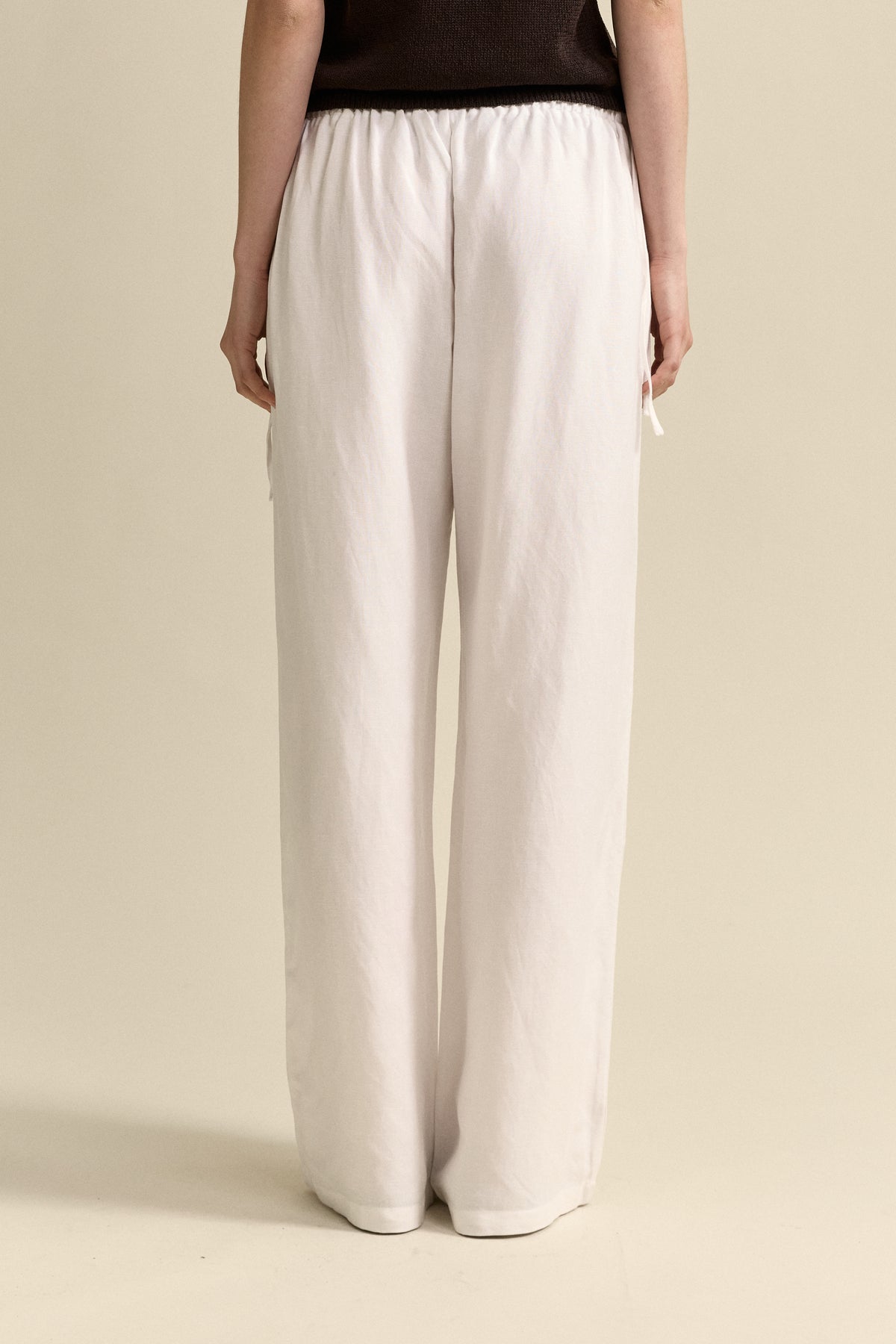 Linen Tie Pant