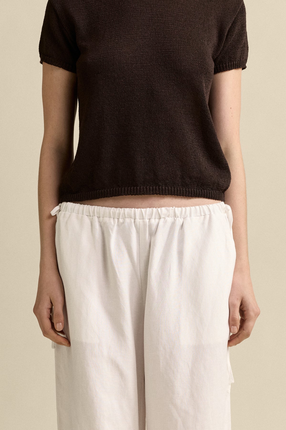 Linen Tie Pant
