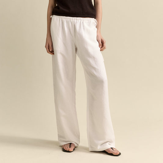 Linen Tie Pant