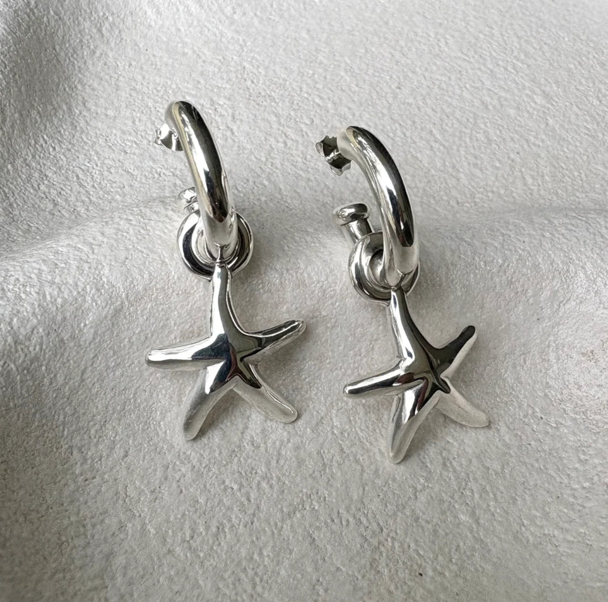 Selene Earrings Silver