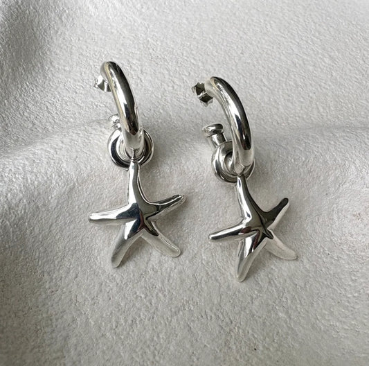 Selene Earrings Silver