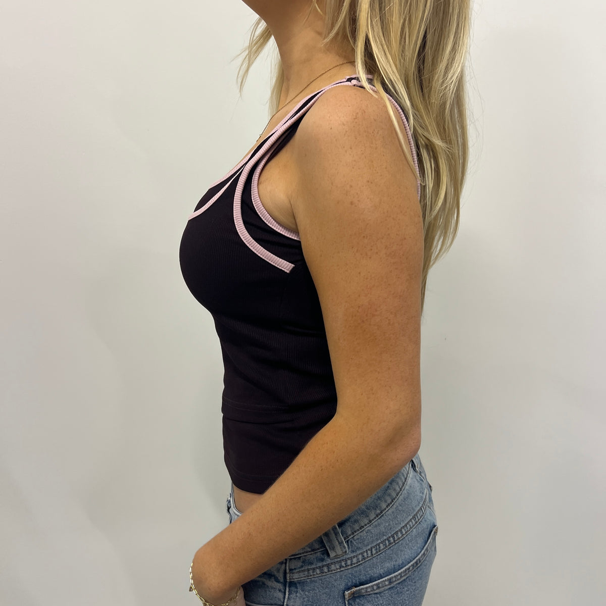 Juna Tank - Plum
