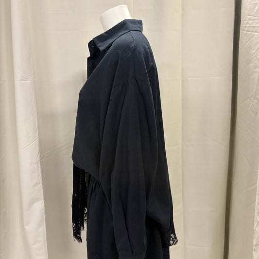 Madi Lace Trim Shirt