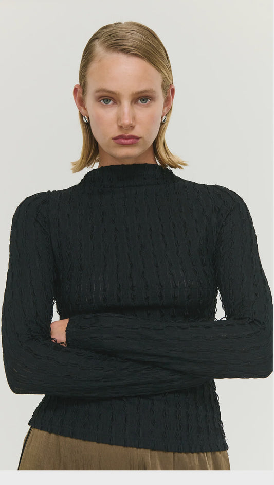 Drew High Neck Top