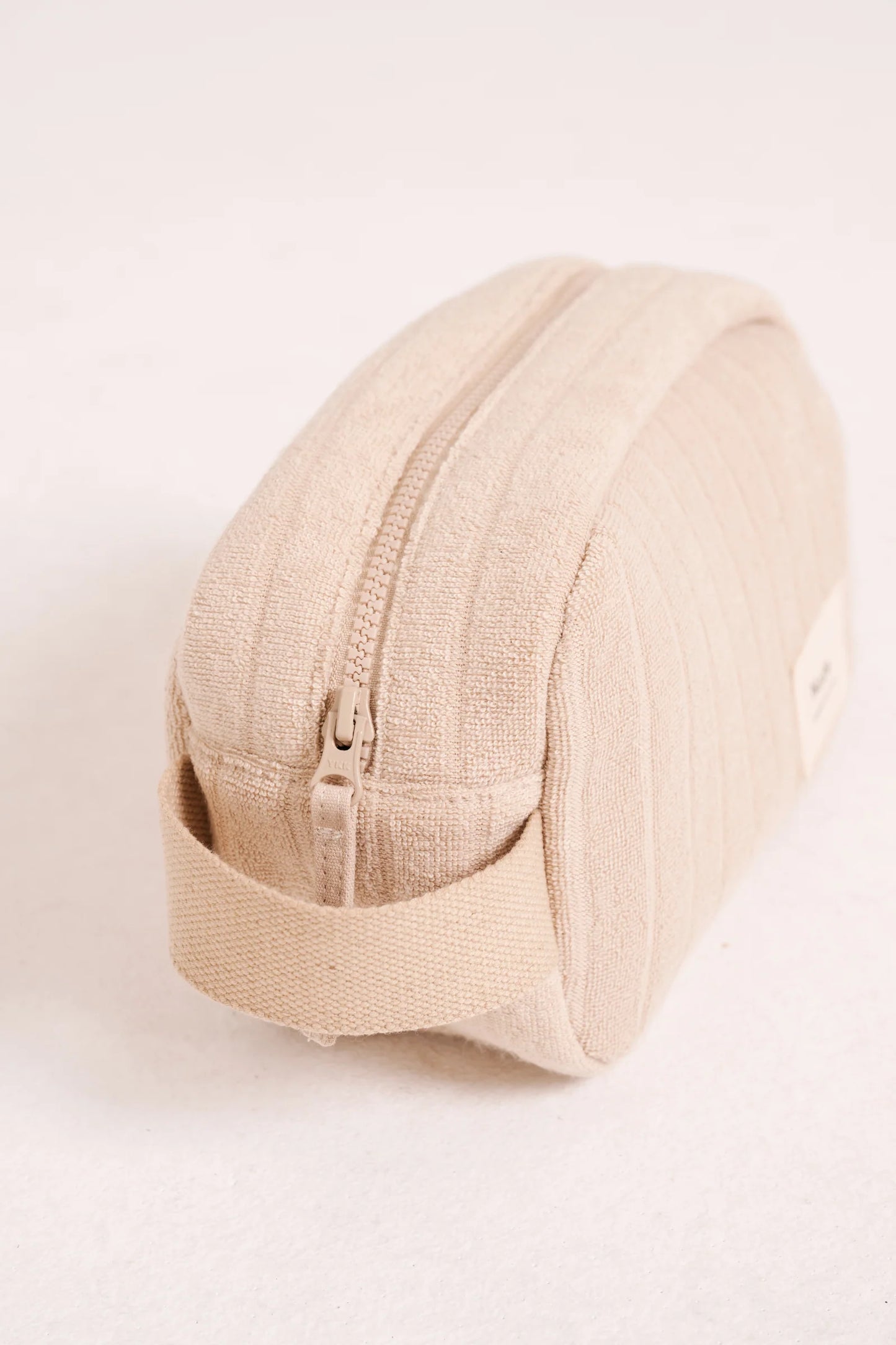 Terry Cosmetic Bag - Natural