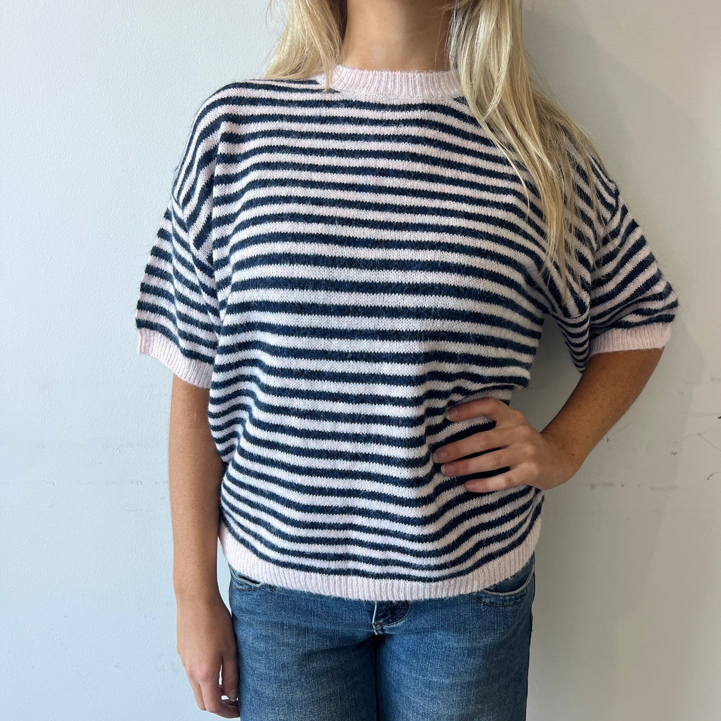 Rebecca Knit Tee
