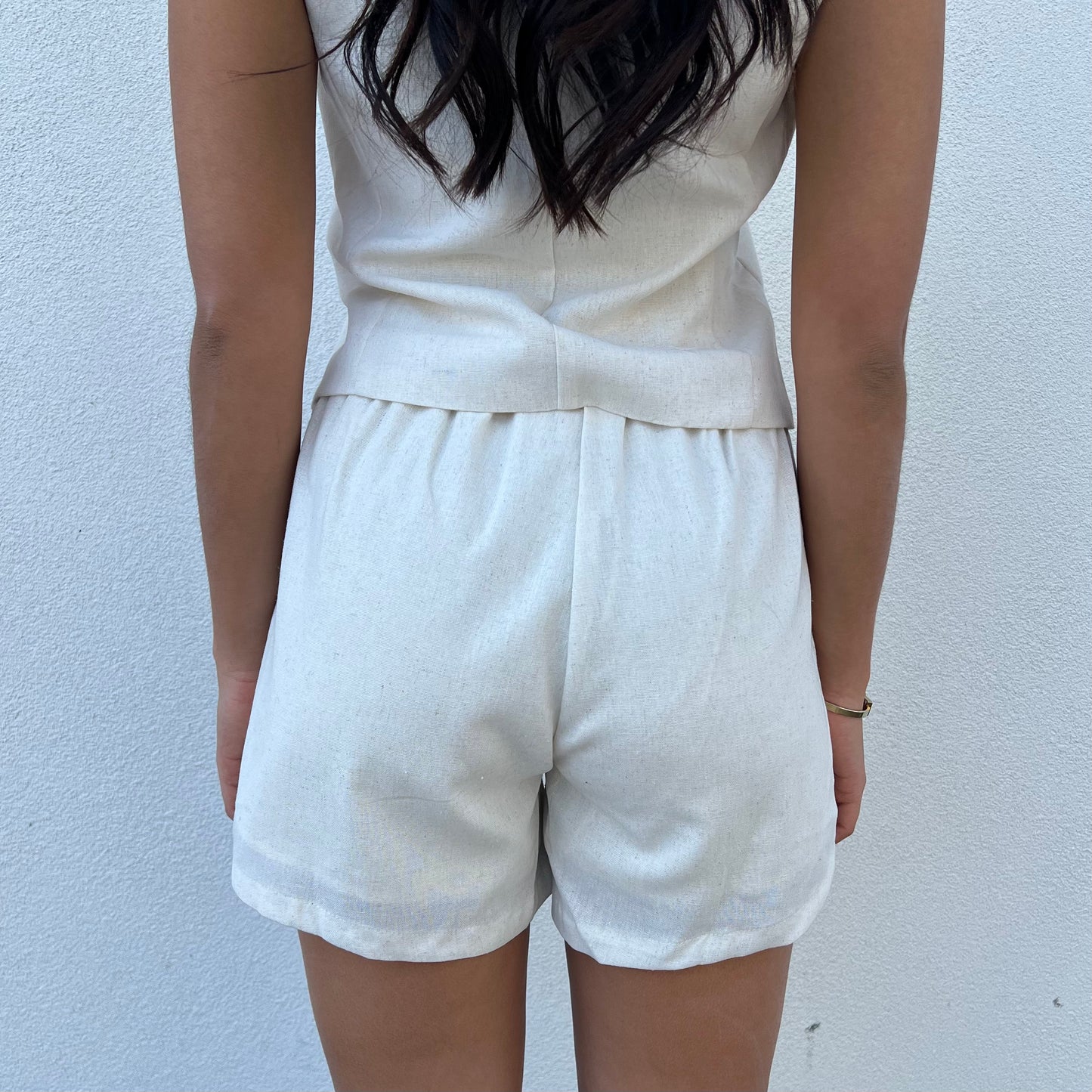 Santorini Shorts - Oatmeal