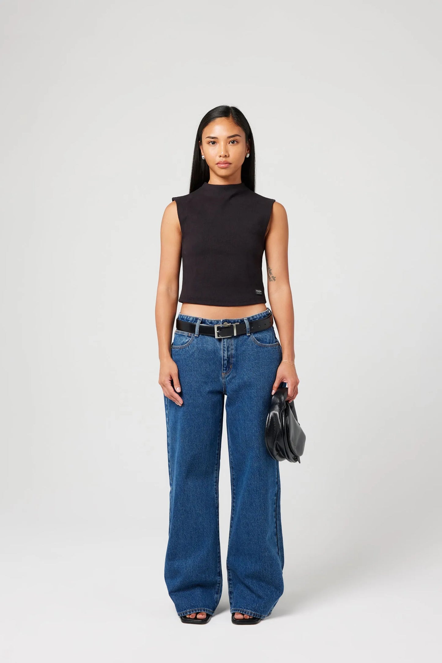 95 Mid Baggy Petite Bella