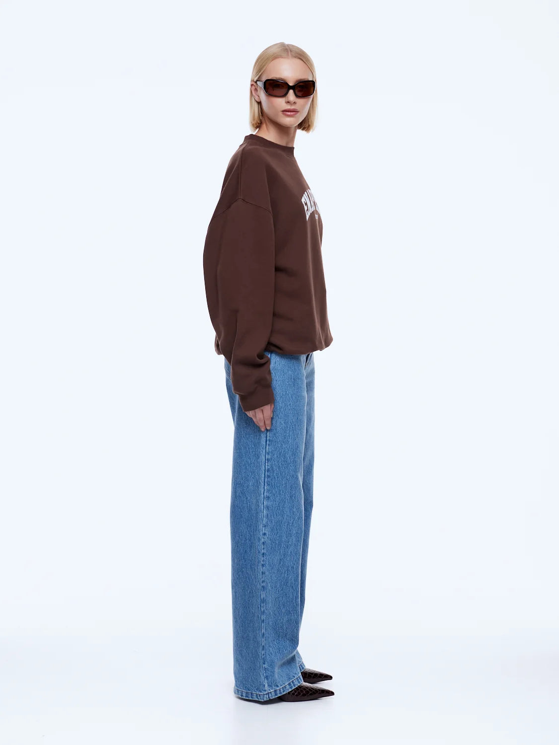 Mila Oversized Sweatshirt - Campus