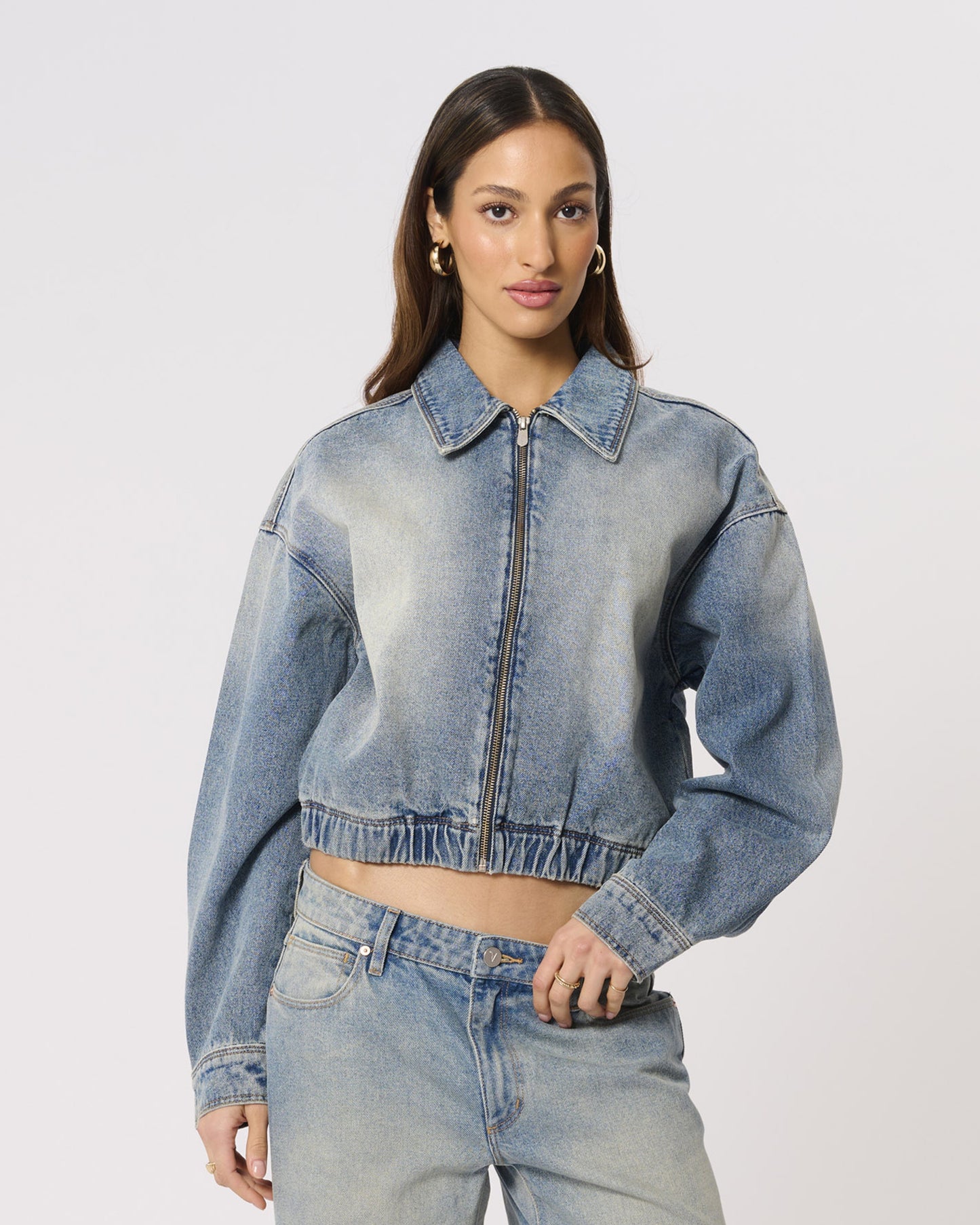 Kit Recycled Denim Jacket