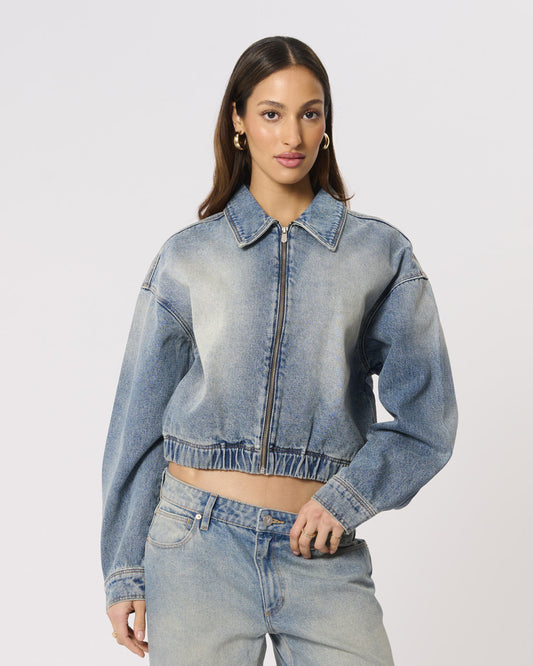 Kit Recycled Denim Jacket