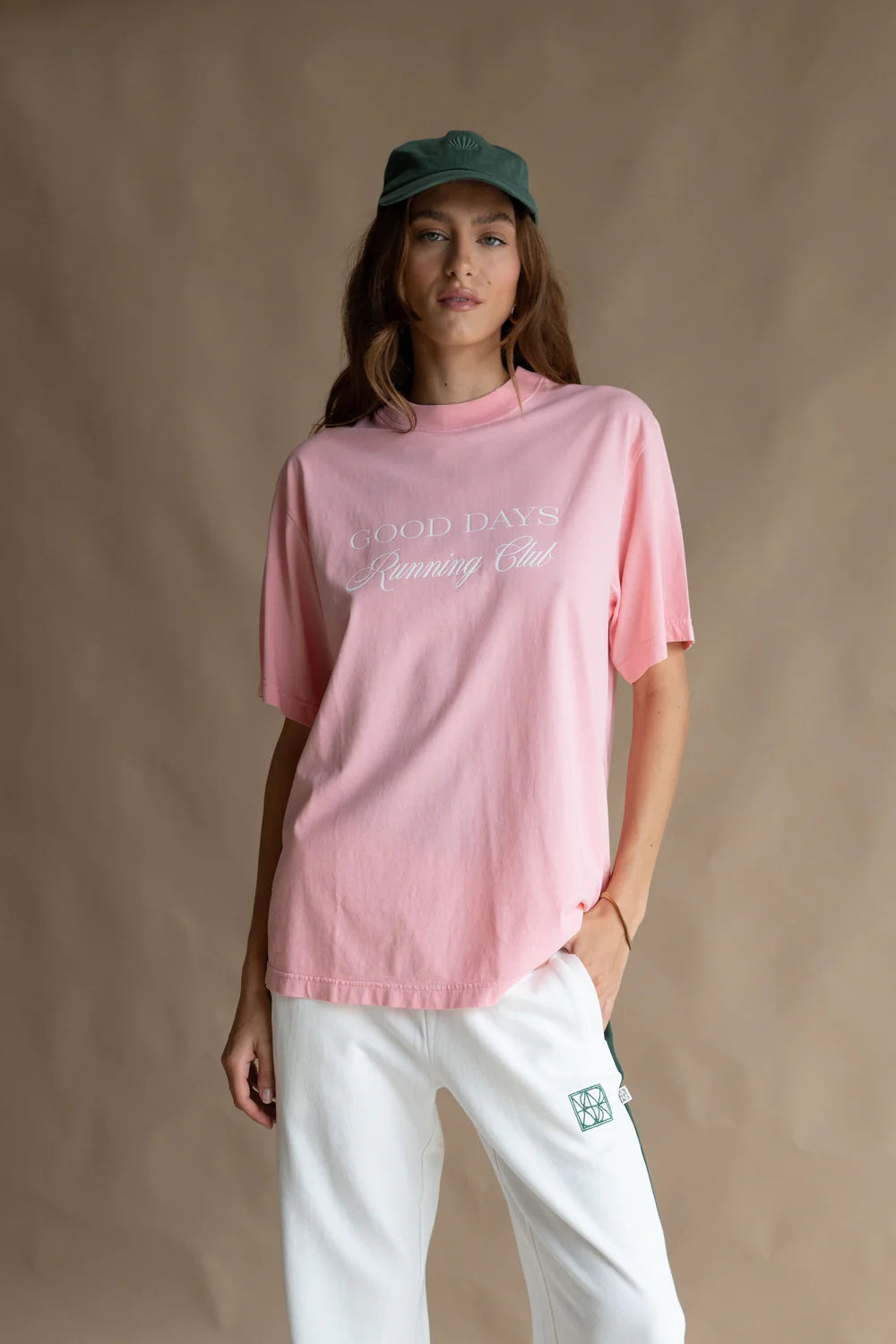 Good Days Tee - Pink