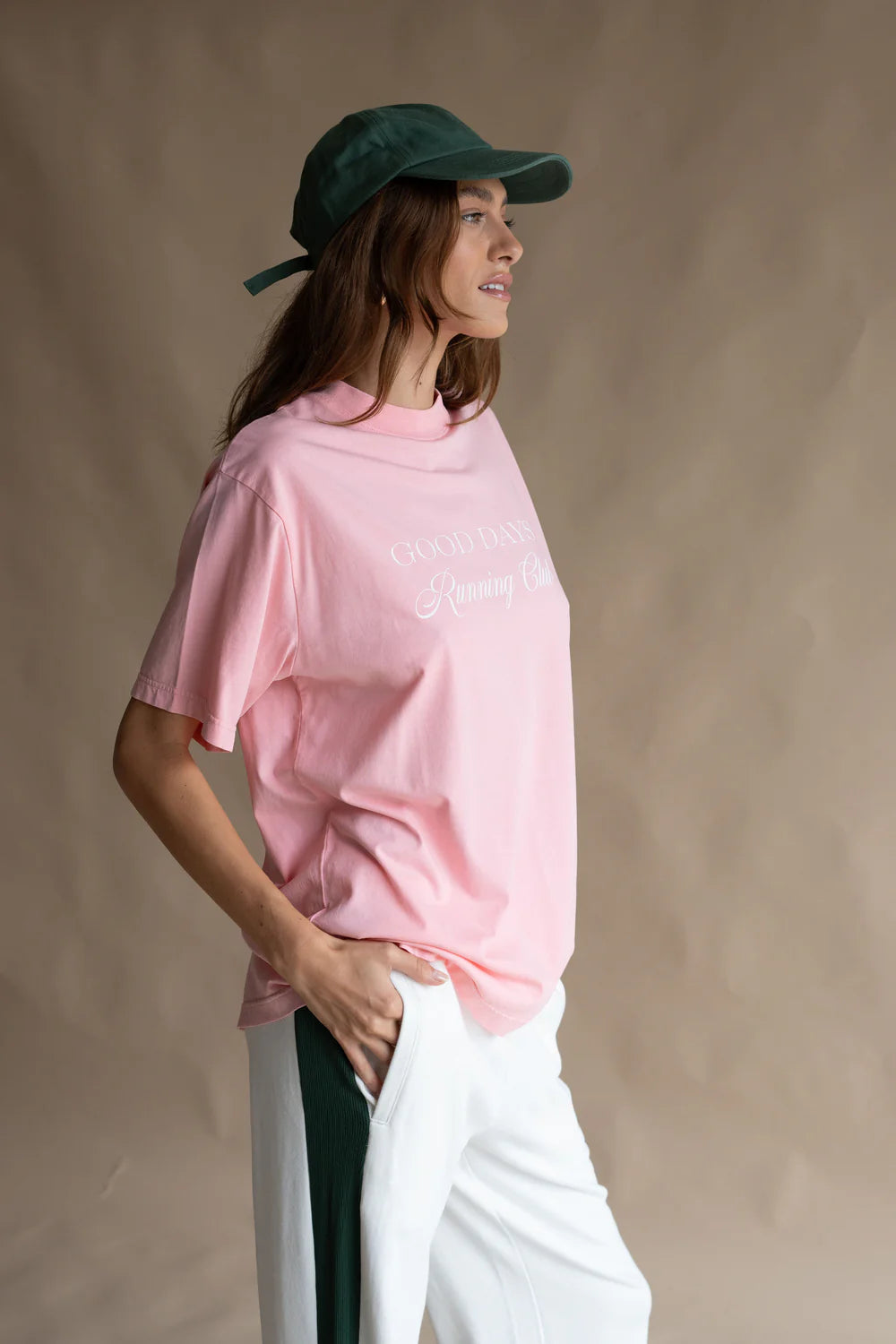 Good Days Tee - Pink