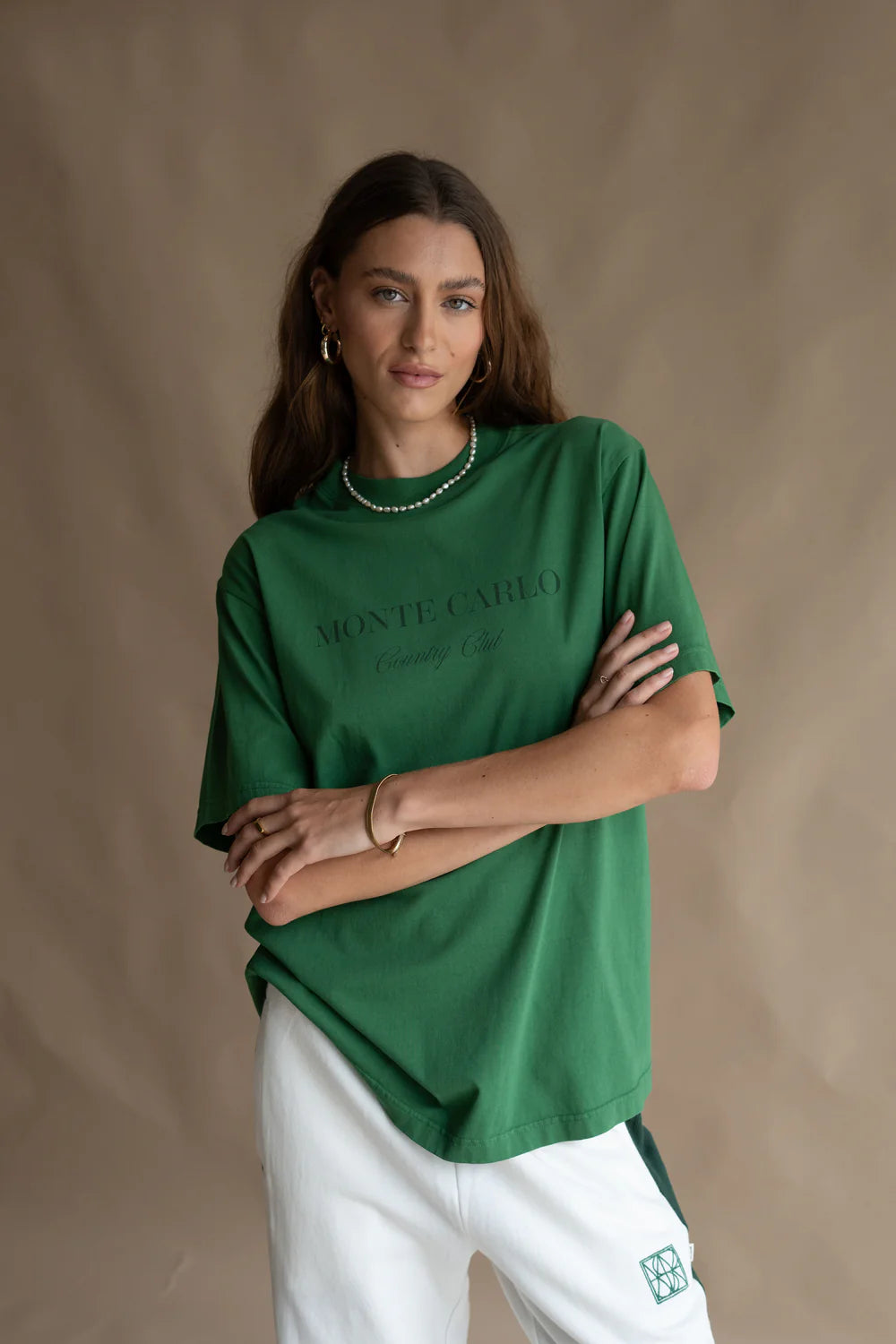 Monte Tee - Dark Green