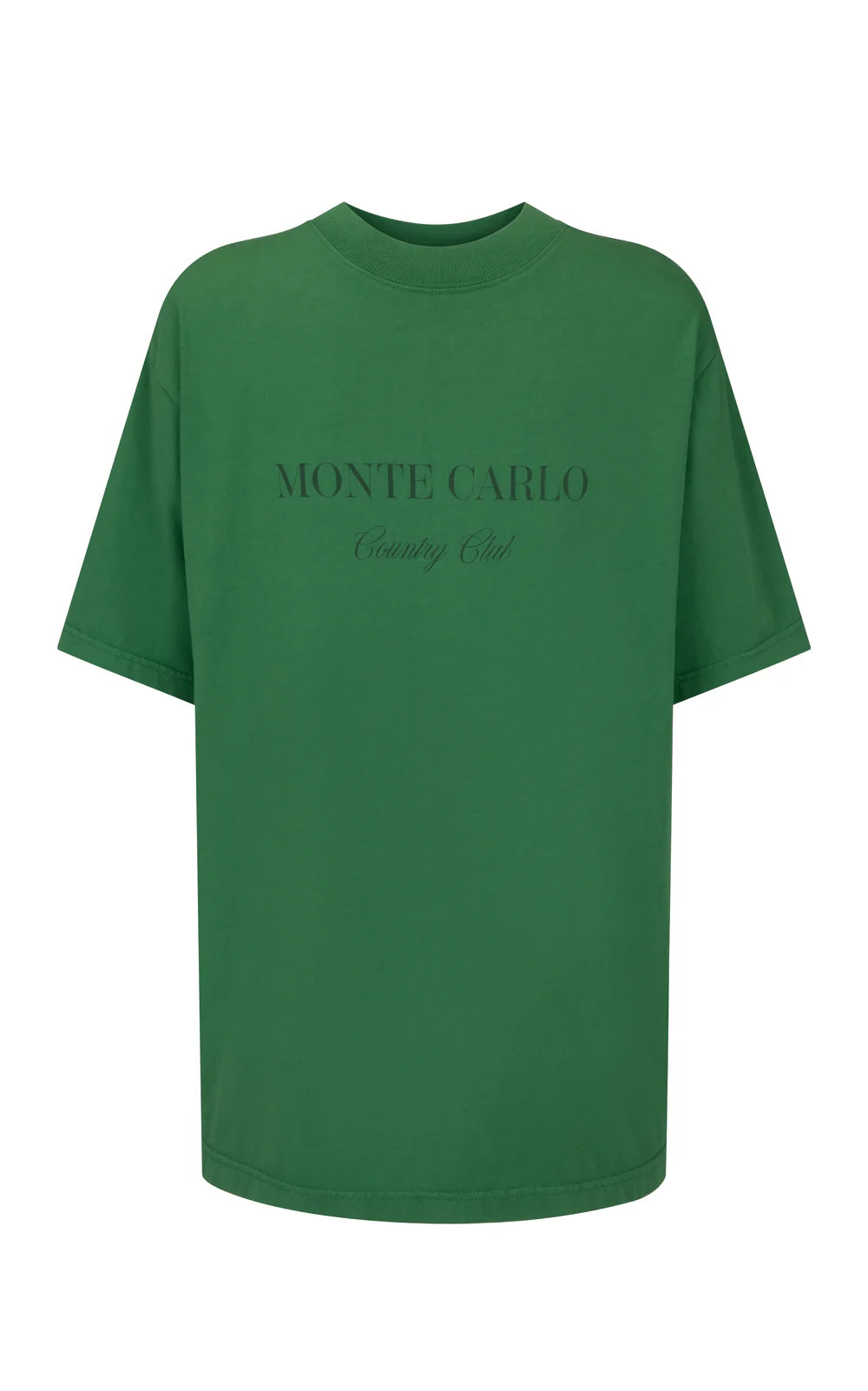 Monte Tee - Dark Green