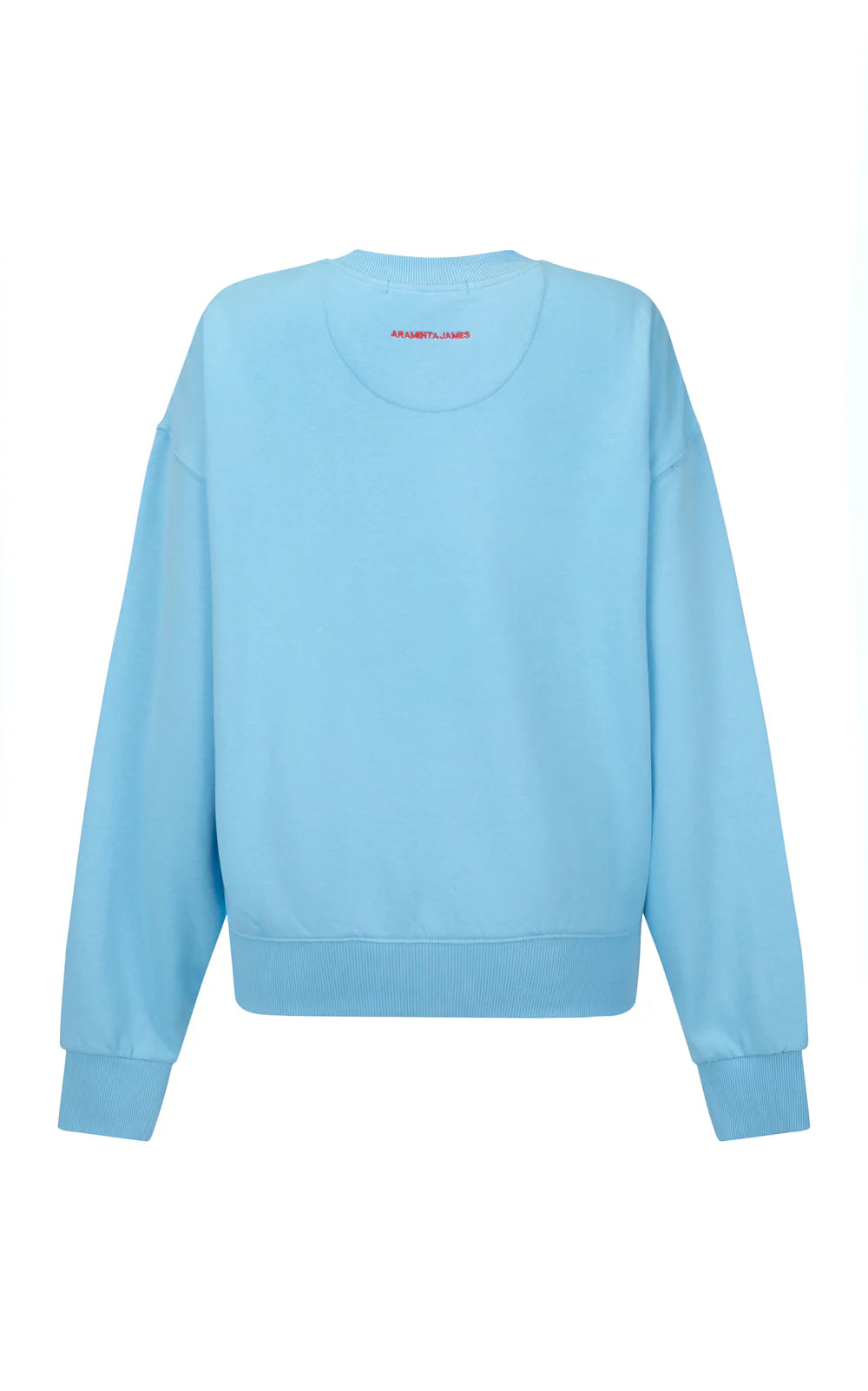 Bisous Sweatshirt - Ice Blue