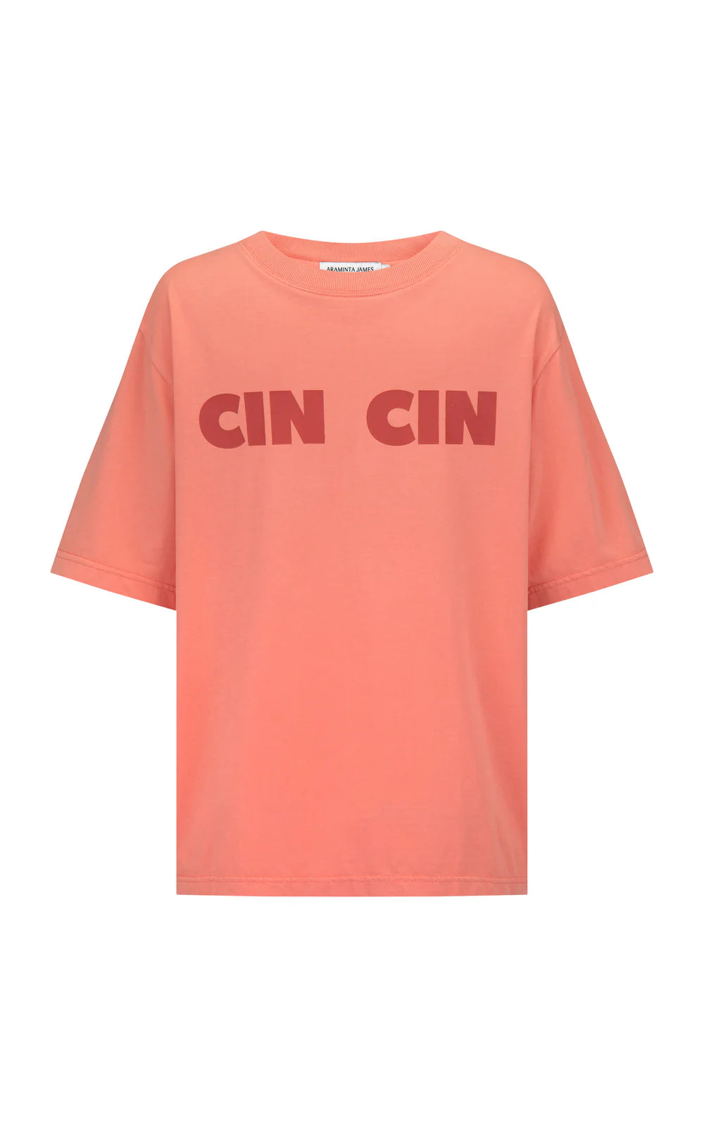 Cin Cin Tee - Bougainvillea Pink
