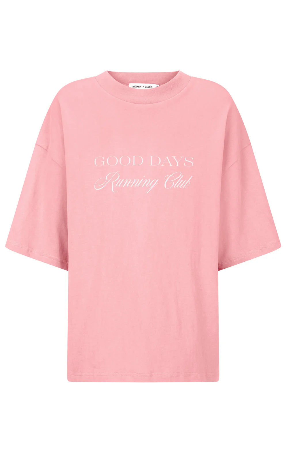 Good Days Tee - Pink