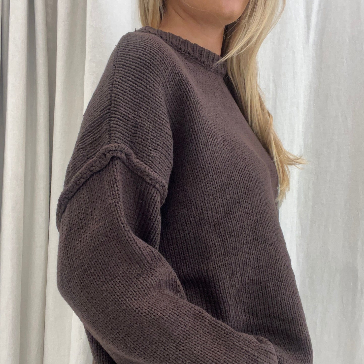 Boyfriend Knit Jumper