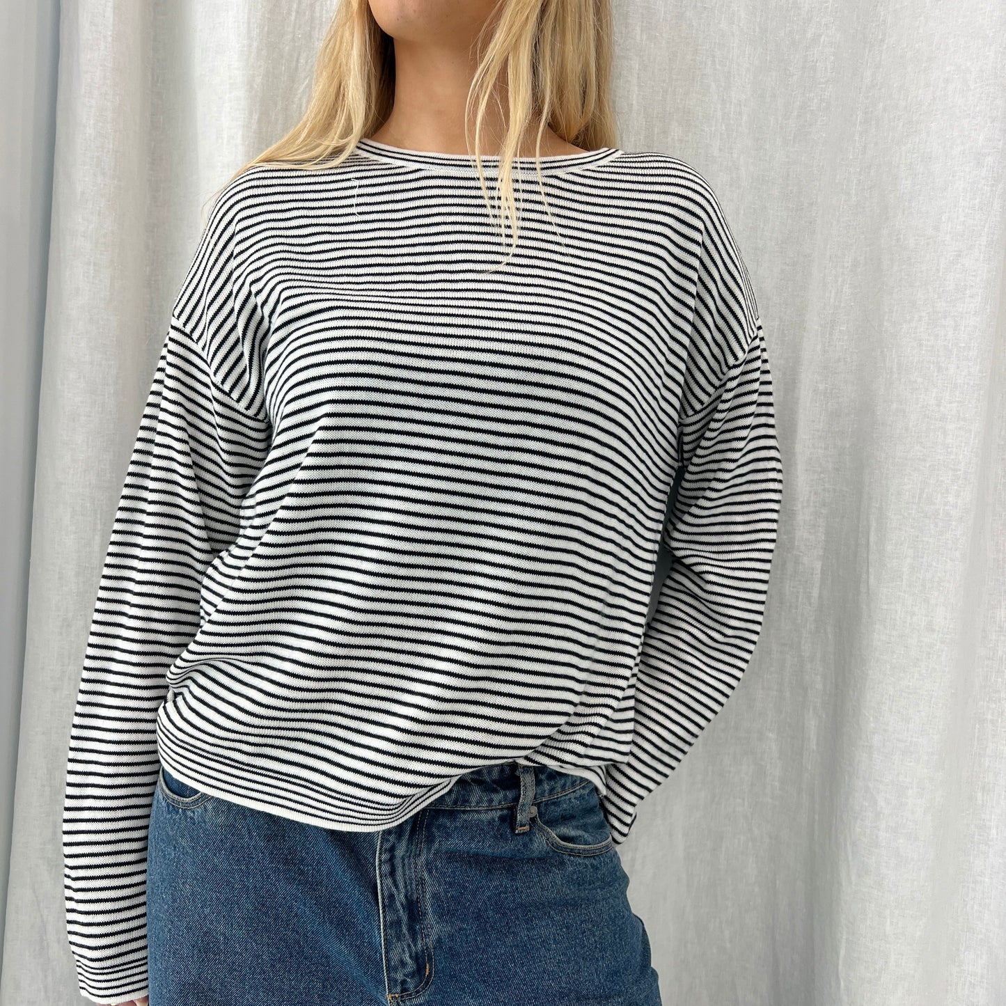 Daisy Stripe Top