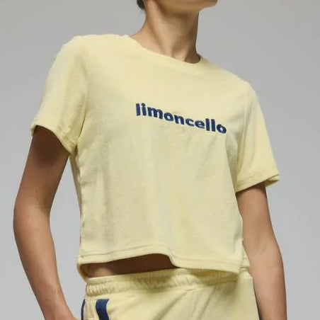 Limoncello Terry Tee - Lemon Cream