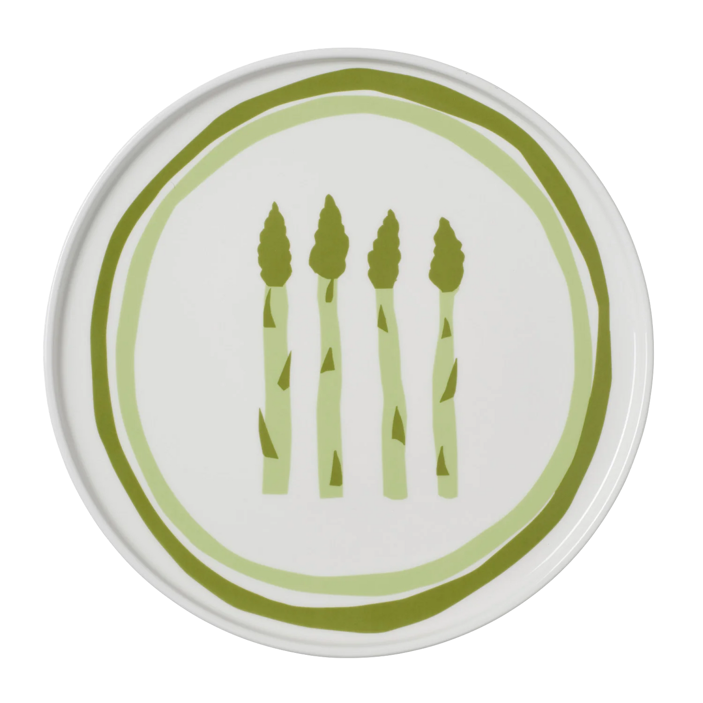 Asparagus Plate - CLICK & COLLECT ONLY