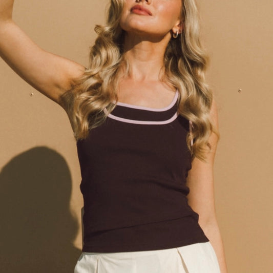 Juna Tank - Plum