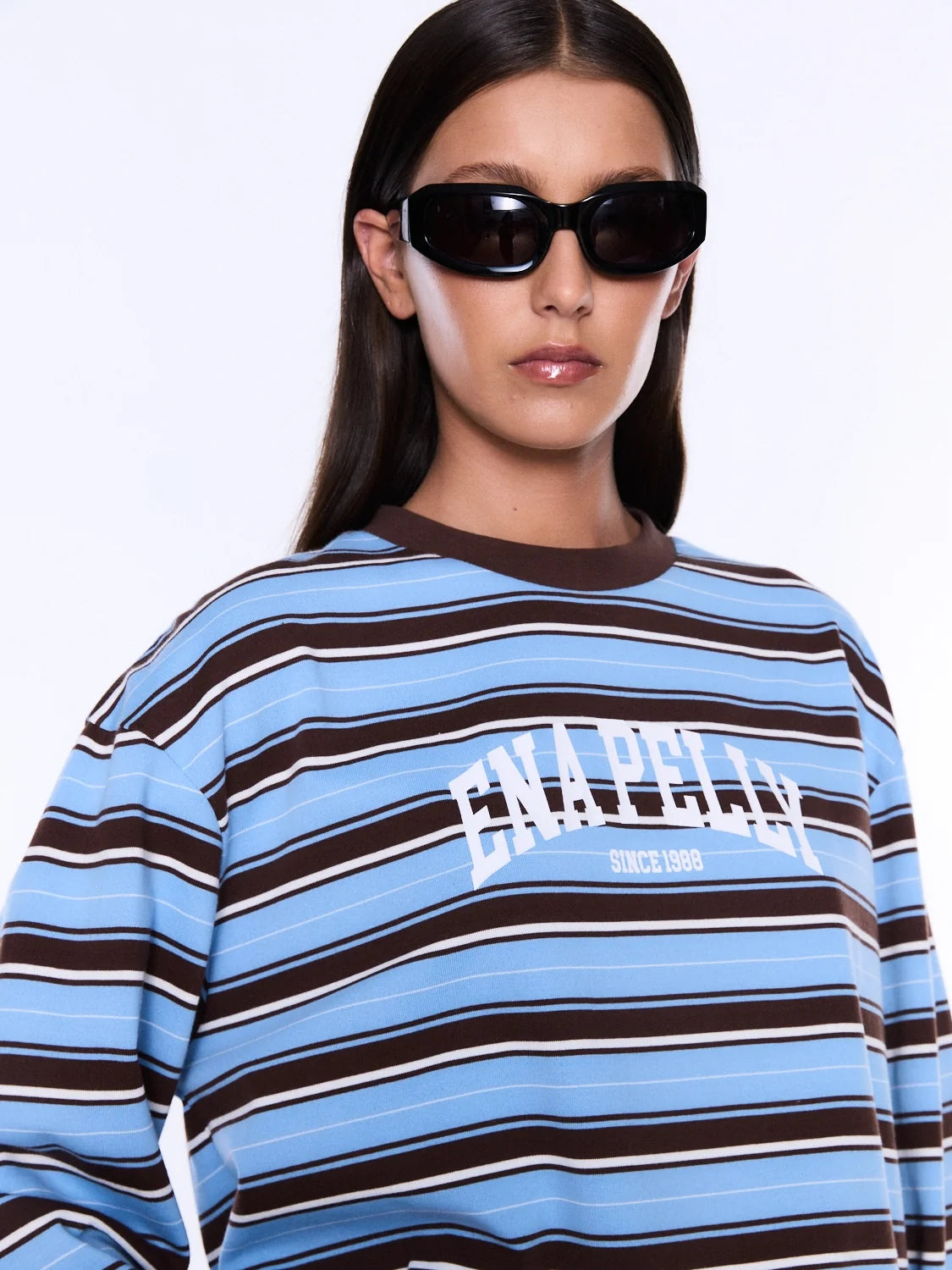 Maria Boxy Long Sleeve Top
