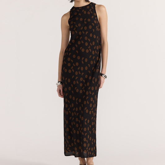 Luella Bias Midi Dress