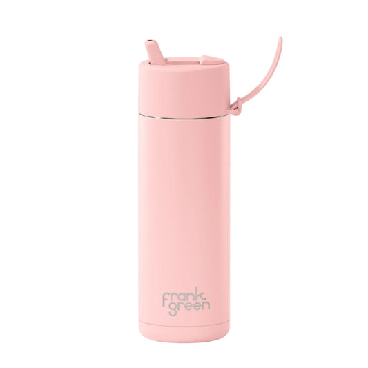 Frank Green - Blush Straw Bottle 595ml