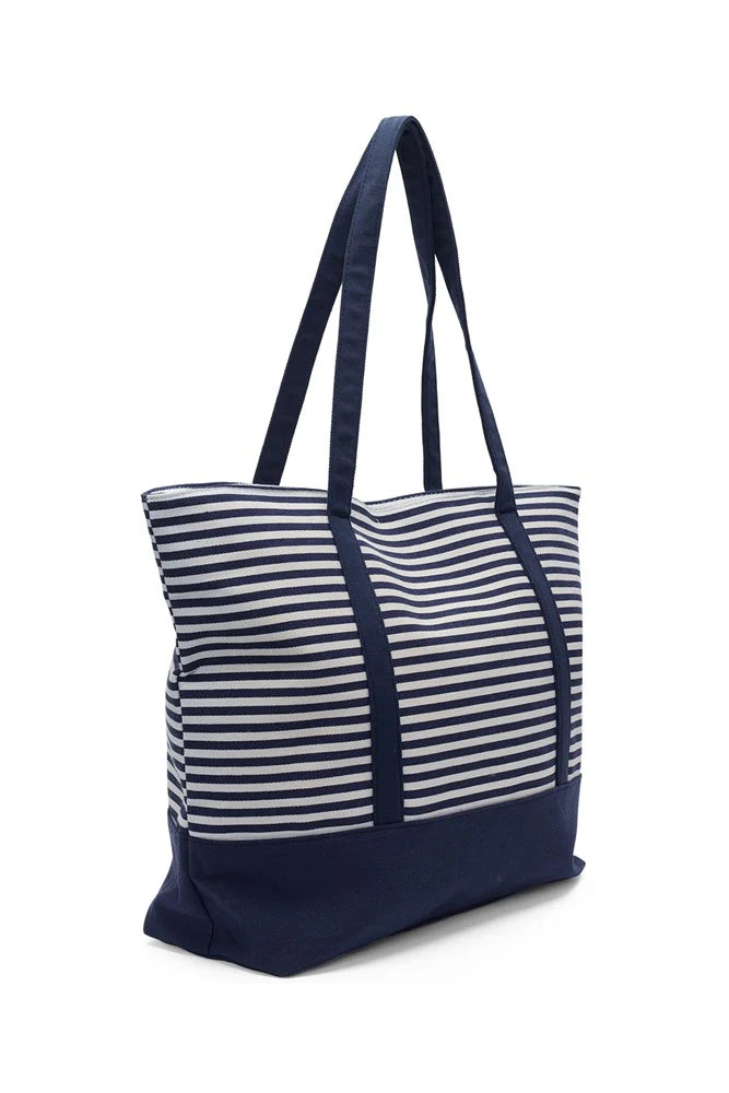 Sorrento Beach Bag - Blue