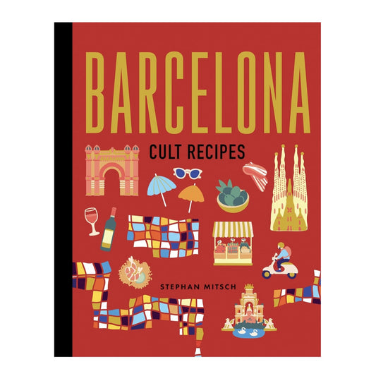 Barcelona Cult Recipes (Mini) - Stephan Mitsch