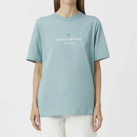 Alyna Tee - Light Eucalyptus Green