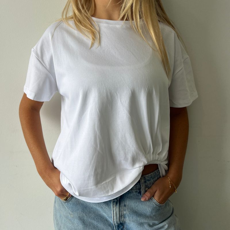 Claire Tuck Tee