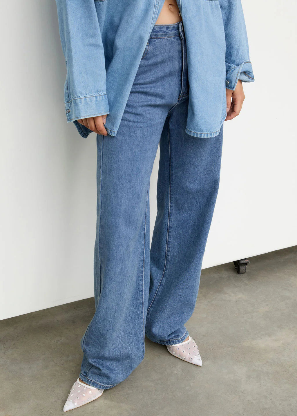 Blake Denim Straight Leg Jean