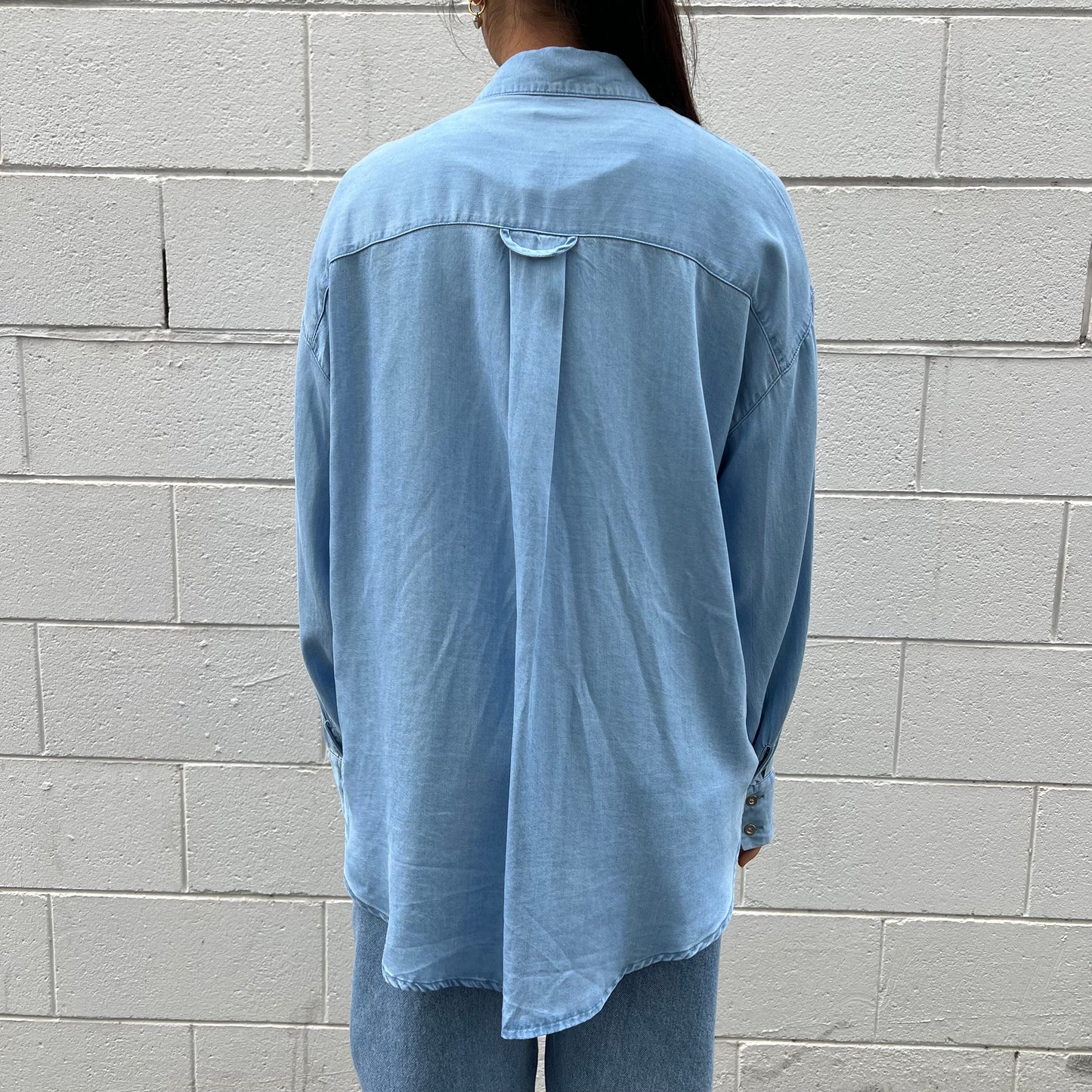 Hamish Denim Shirt