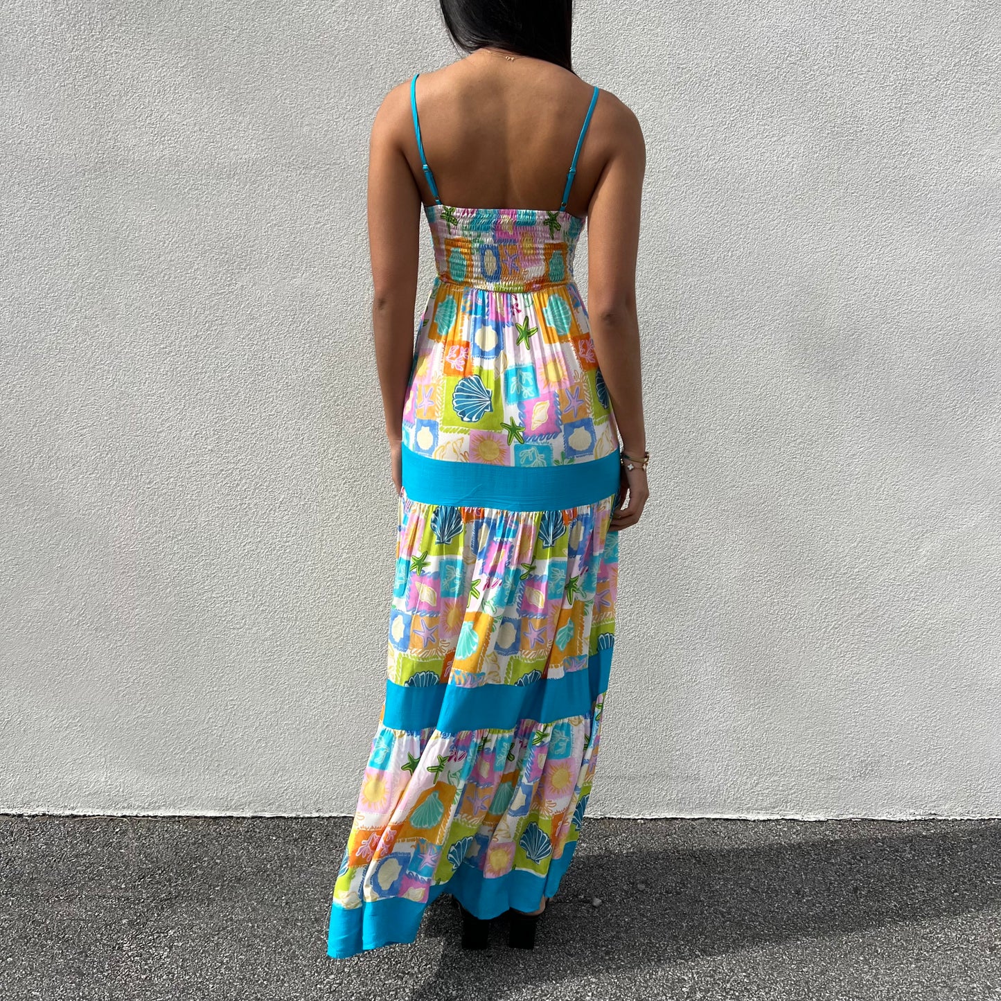 Seashell Maxi Dress