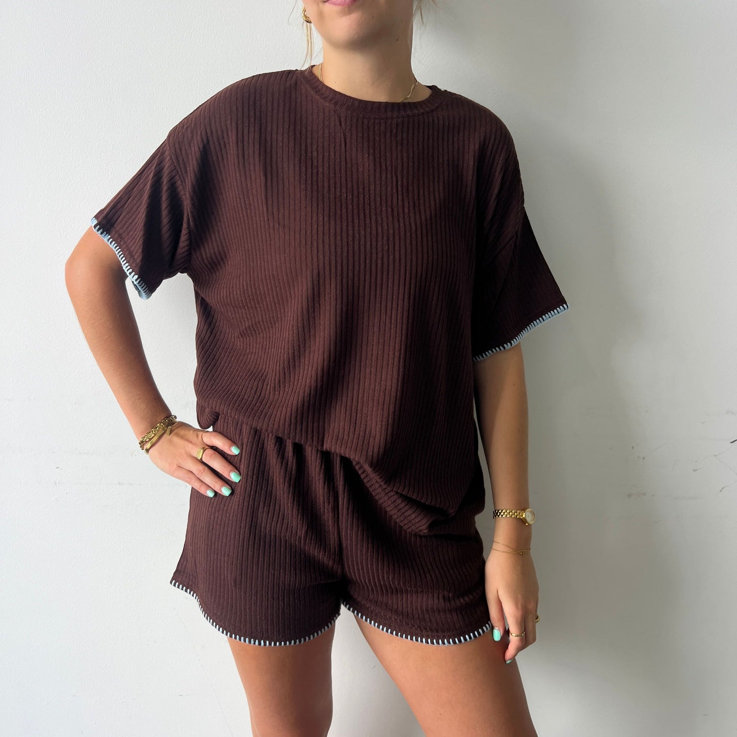 Lilah Short Knit Set