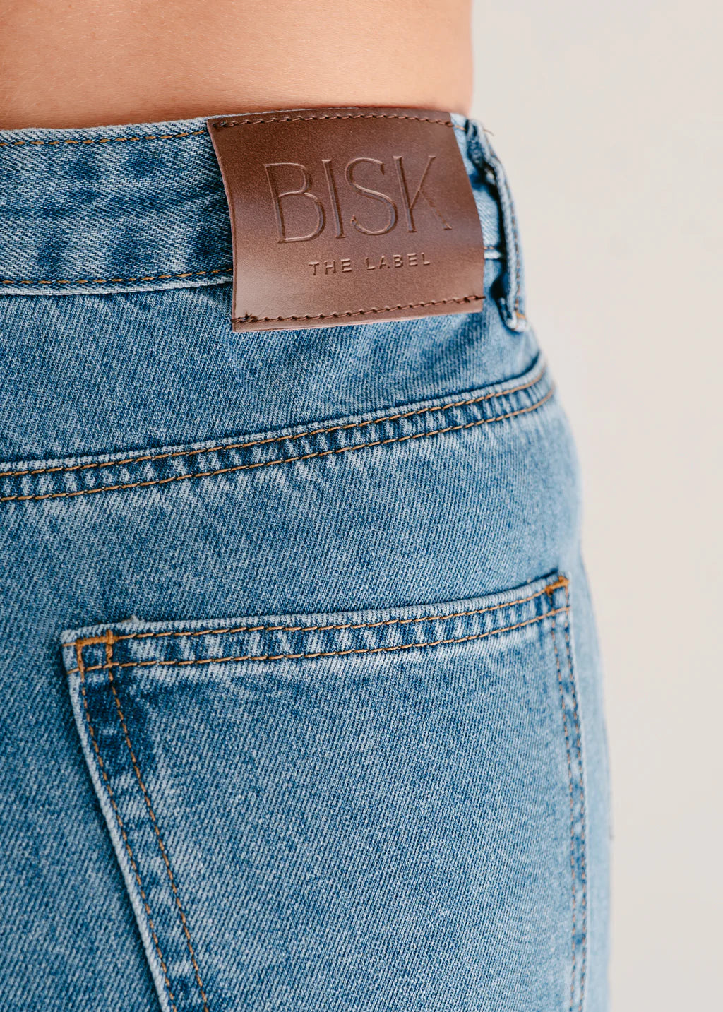 Blake Denim Straight Leg Jean