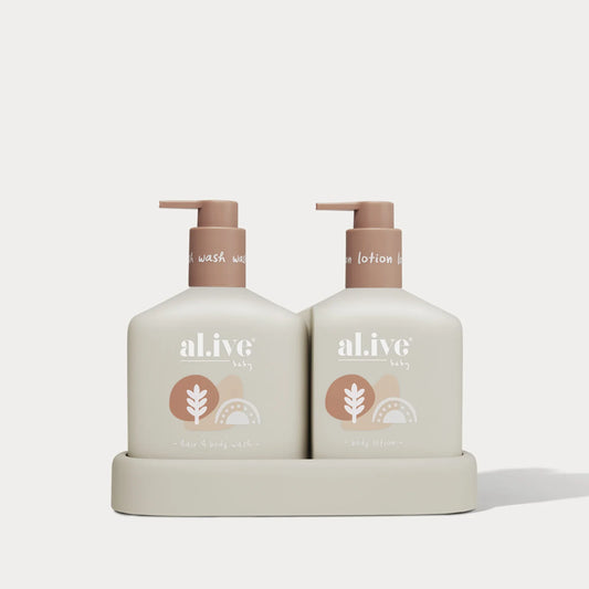 Baby Hair & Body Duo - Calming Oatmeal