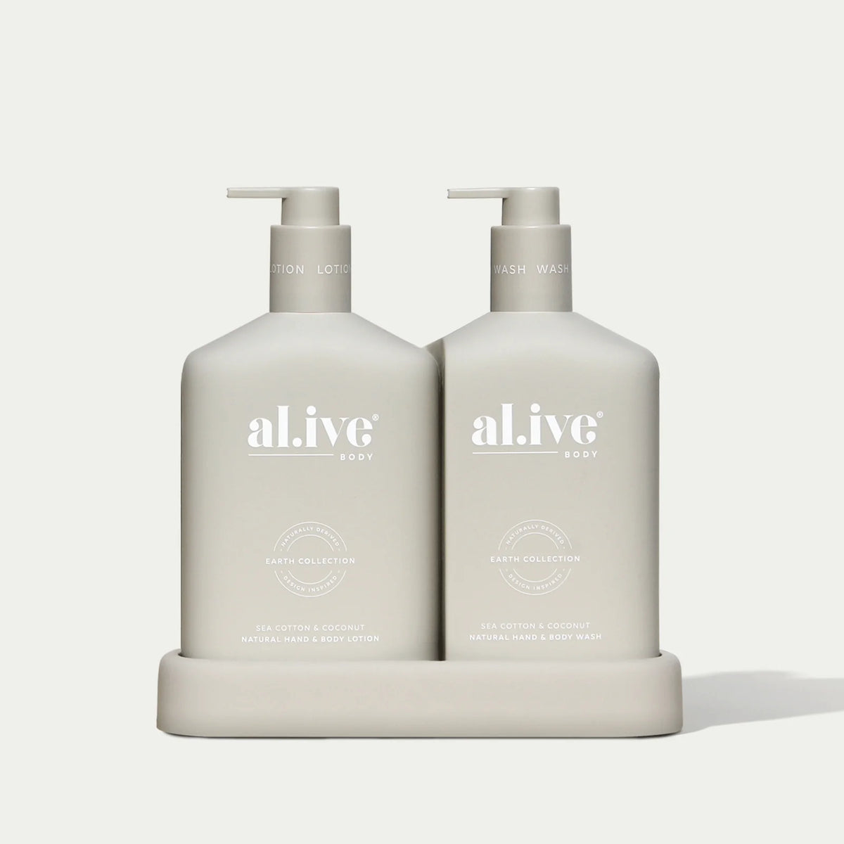 Bathroom Duo - Sea Cotton & Coconut