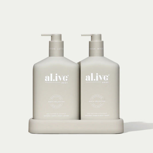 Bathroom Duo - Sea Cotton & Coconut