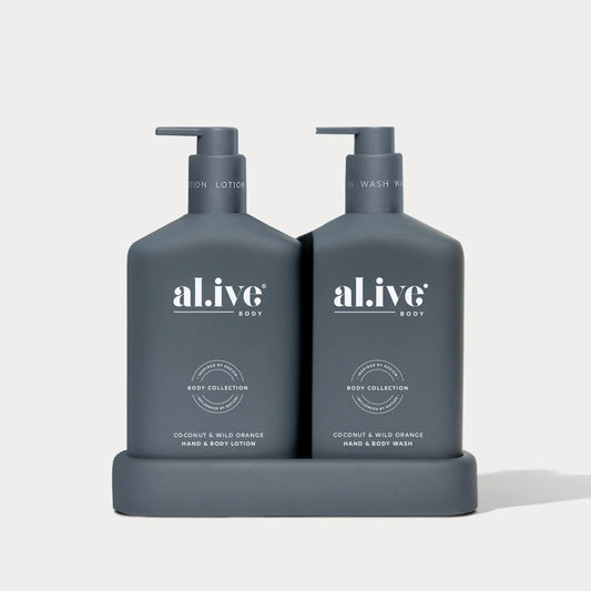 Bathroom Duo - Coconut & Wild Orange