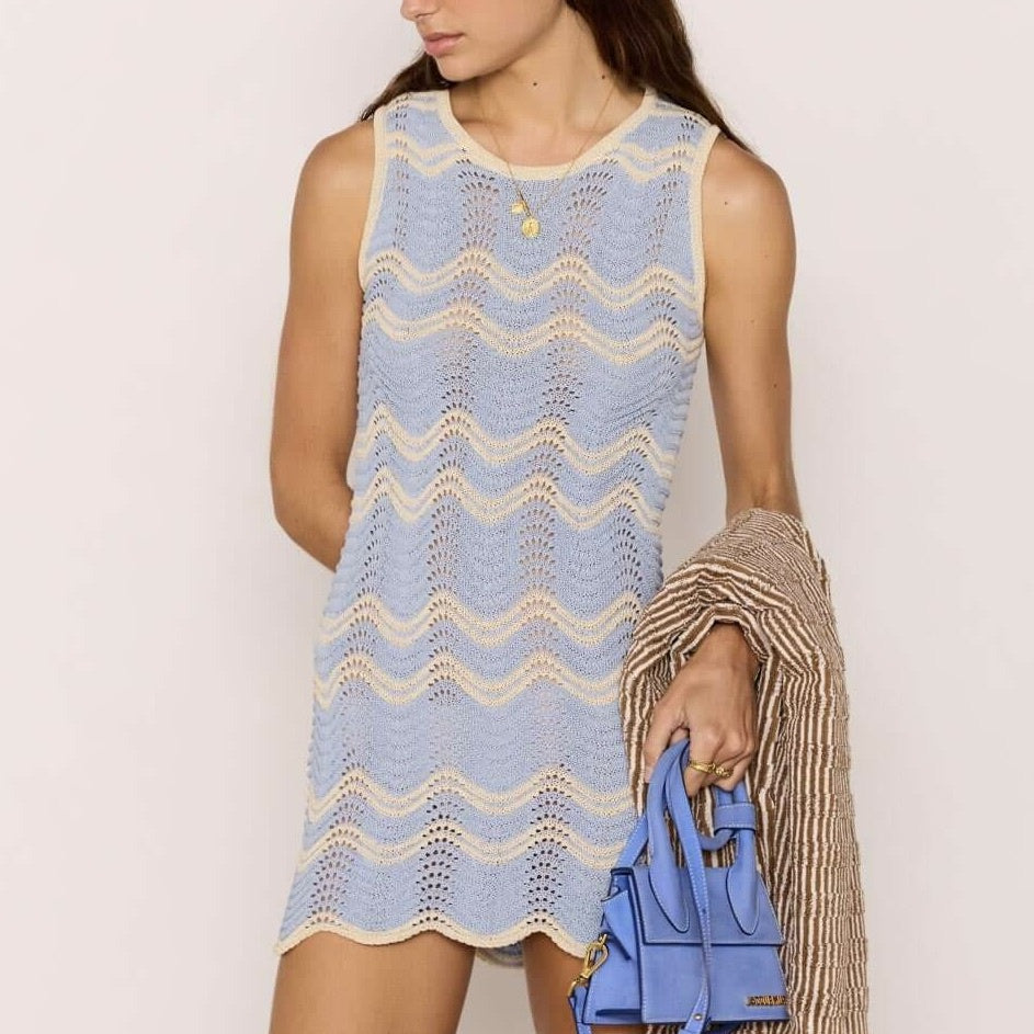 Solange Knit Mini Dress